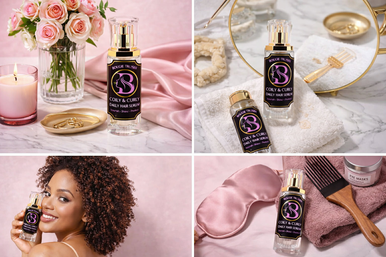 Coiley & Curly Luxe Hair Serum-5