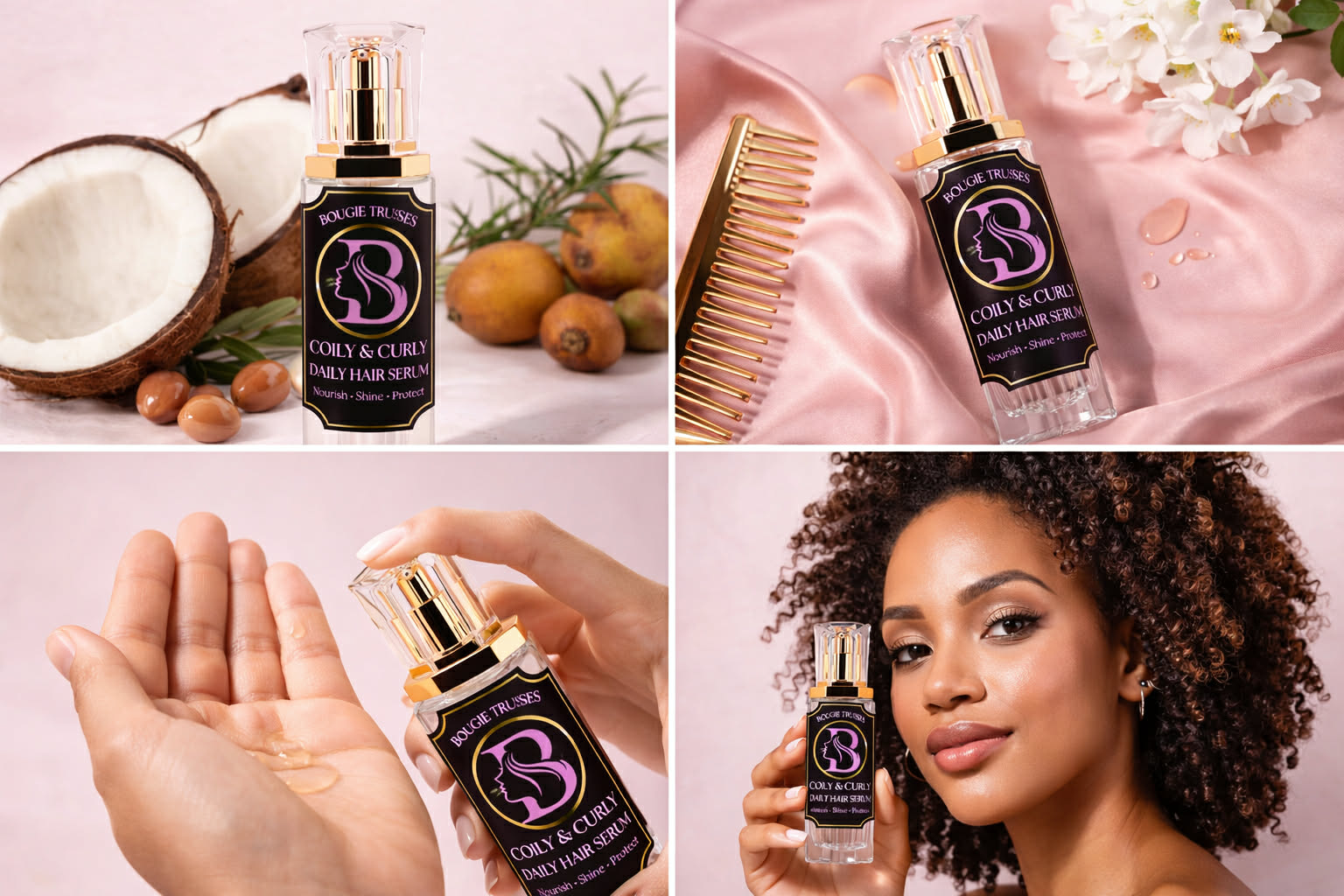 Coiley & Curly Luxe Hair Serum-3