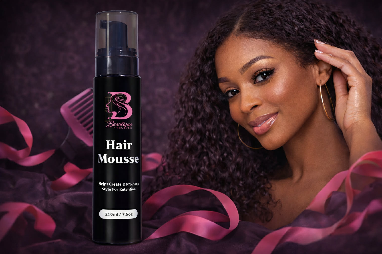 Bougie Hair Mousse-2