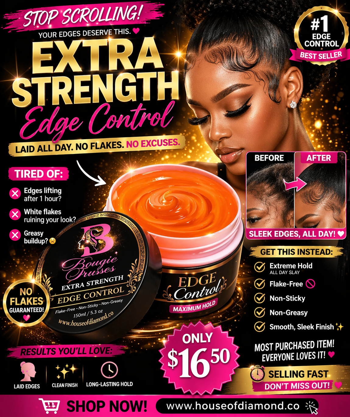 Extra Strength Edge Control