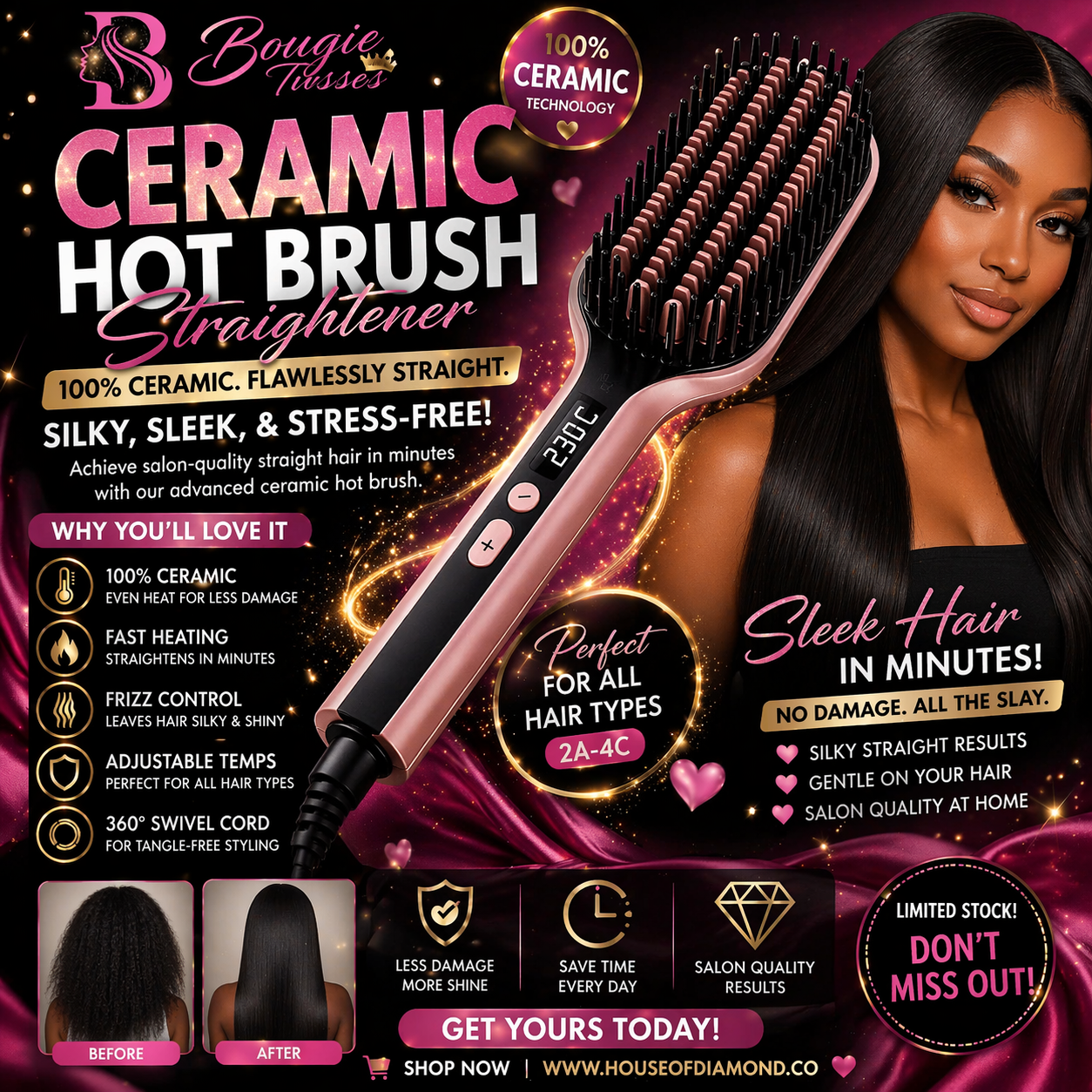 HOT BRUSH