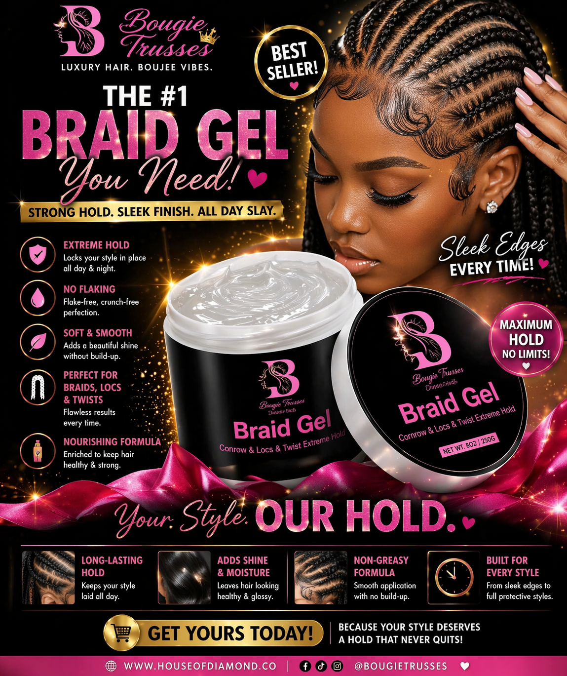 Braid Gel