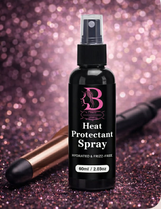 Heat Protectant Spray
